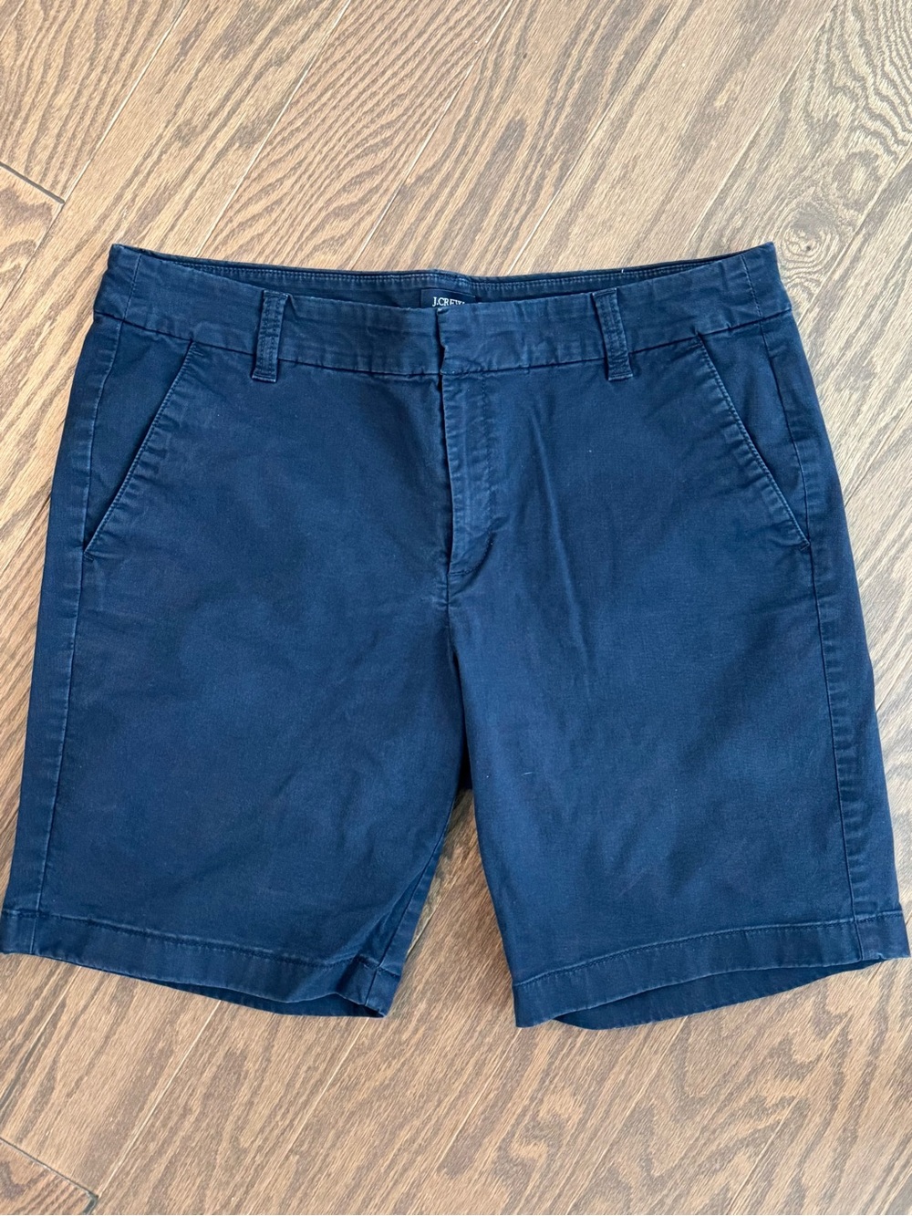 J. Crew Navy Chino Shorts